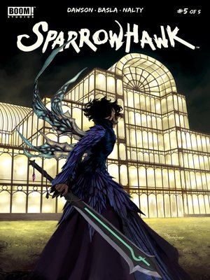 cover image of Sparrowhawk (2018), Issue 5